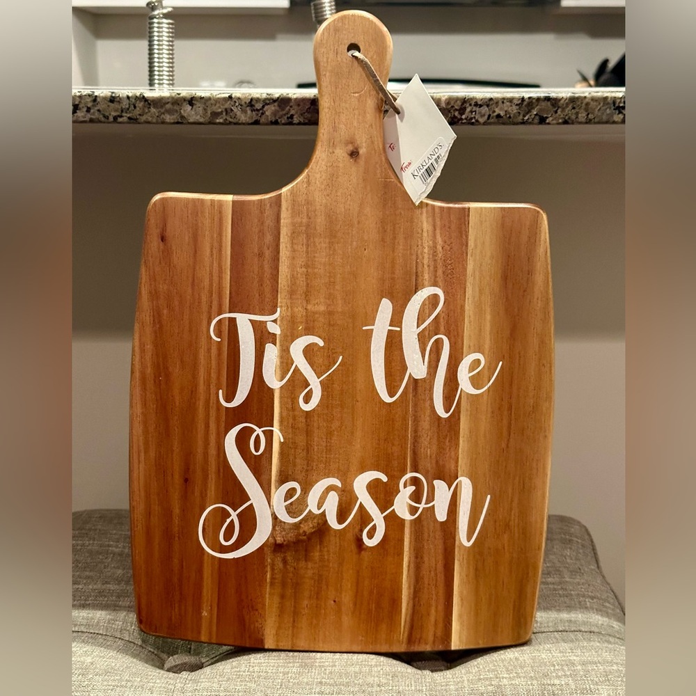Tis the Season Charcuterie / Cutting Board